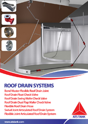 Ats Tank Roof Drain Systems